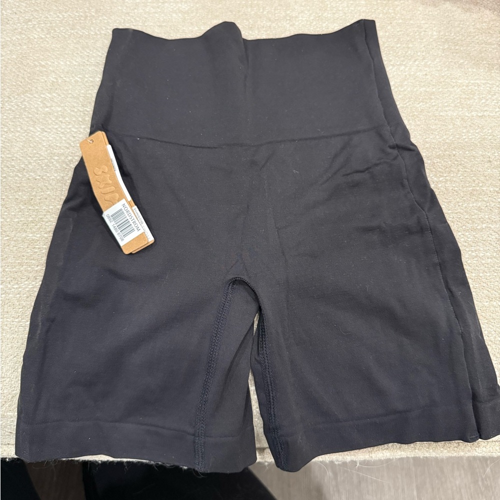 Nordstrom Black Bike Shorts